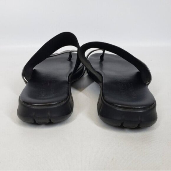 Ron White Rapisardi Danae Thong Sandal Gold Black Size 40 Made in Ita… - Picture 5 of 16